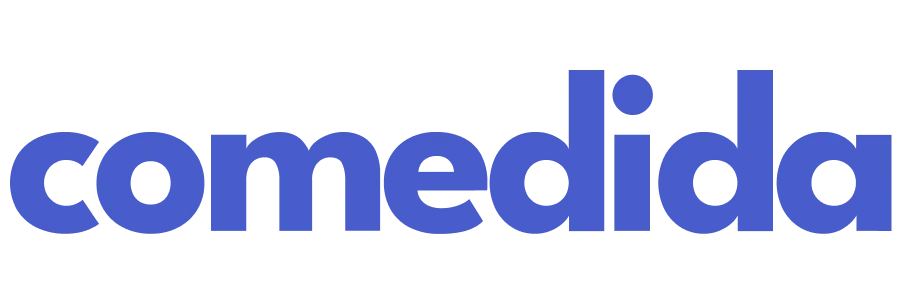 Logo comedida